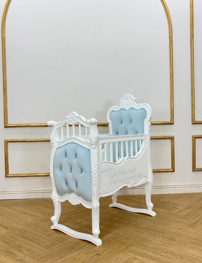 The Saint Cradle + Handpainting
