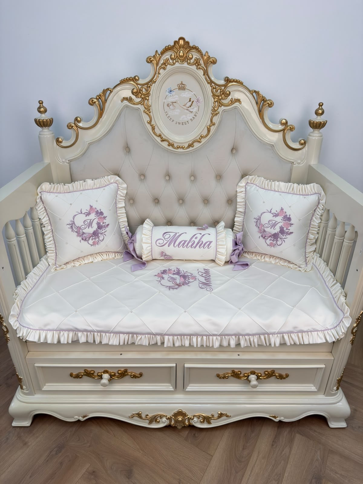 Floral Heart & Butterfly 6-Piece Set