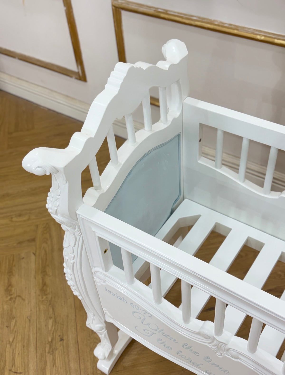 The Saint Cradle + Handpainting