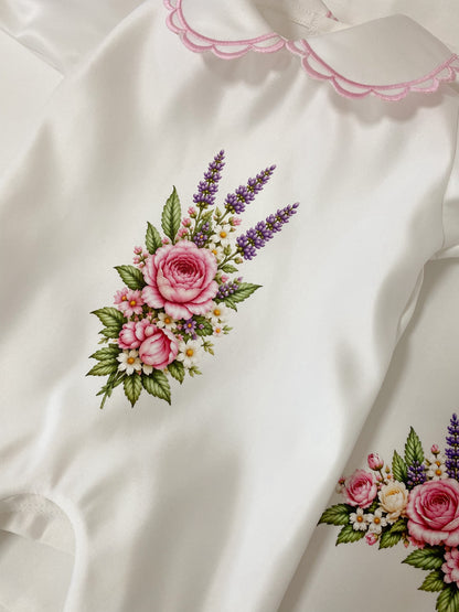 Vintage Floral 5-Piece Set