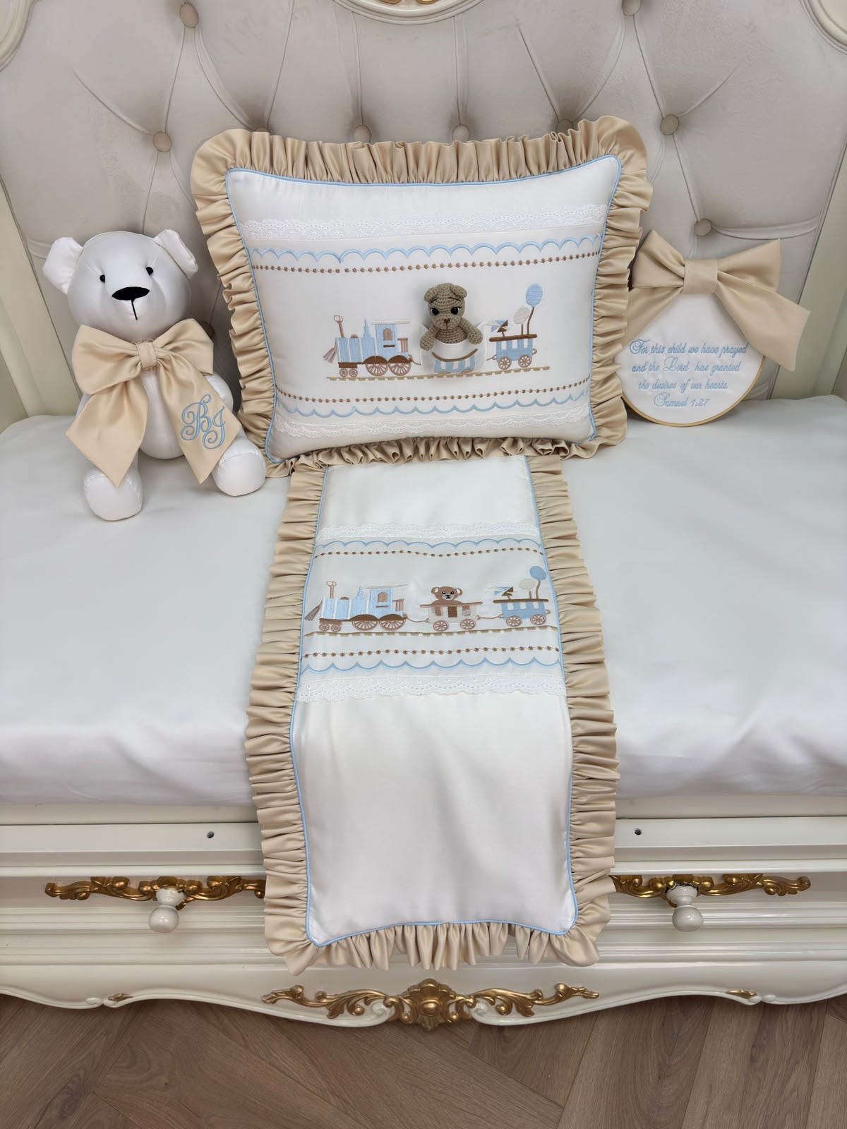 Train & Bear 6-piece Welcome Set