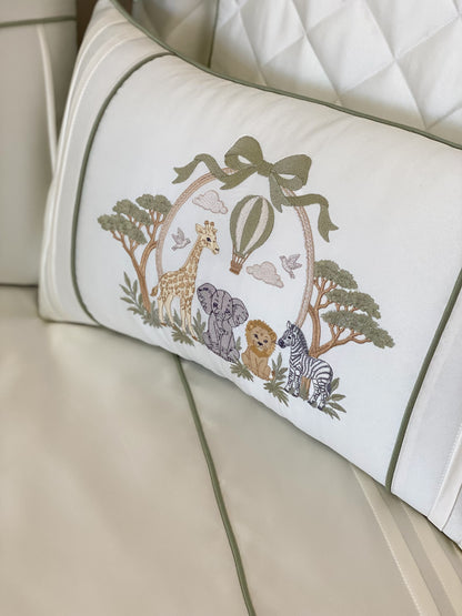 Safari 12-Piece Full Nursery Set