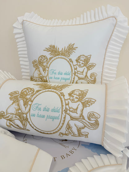 Vintage Cherub 4-Piece Set