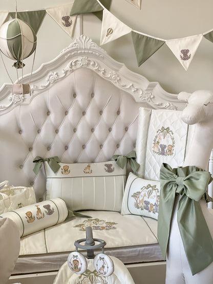 Safari 12-Piece Full Nursery Set