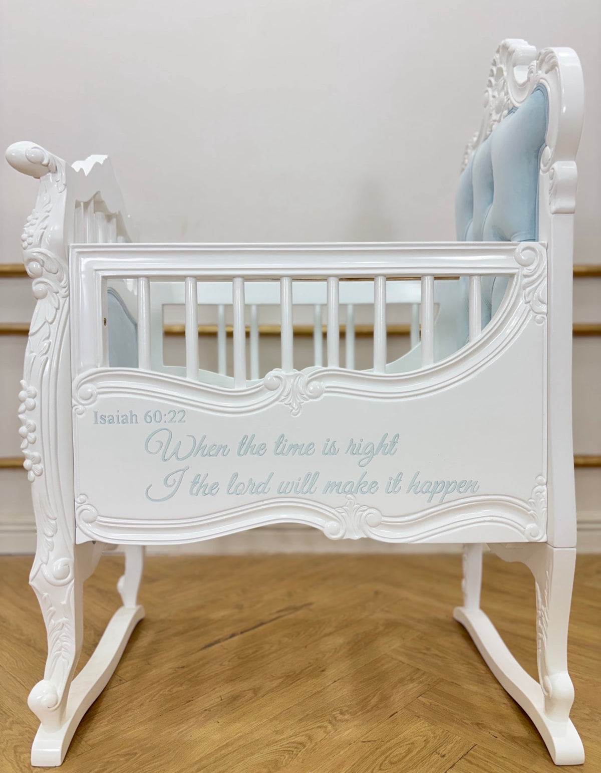 The Saint Cradle + Handpainting