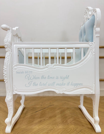 The Saint Cradle + Handpainting