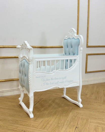 The Saint Cradle + Handpainting