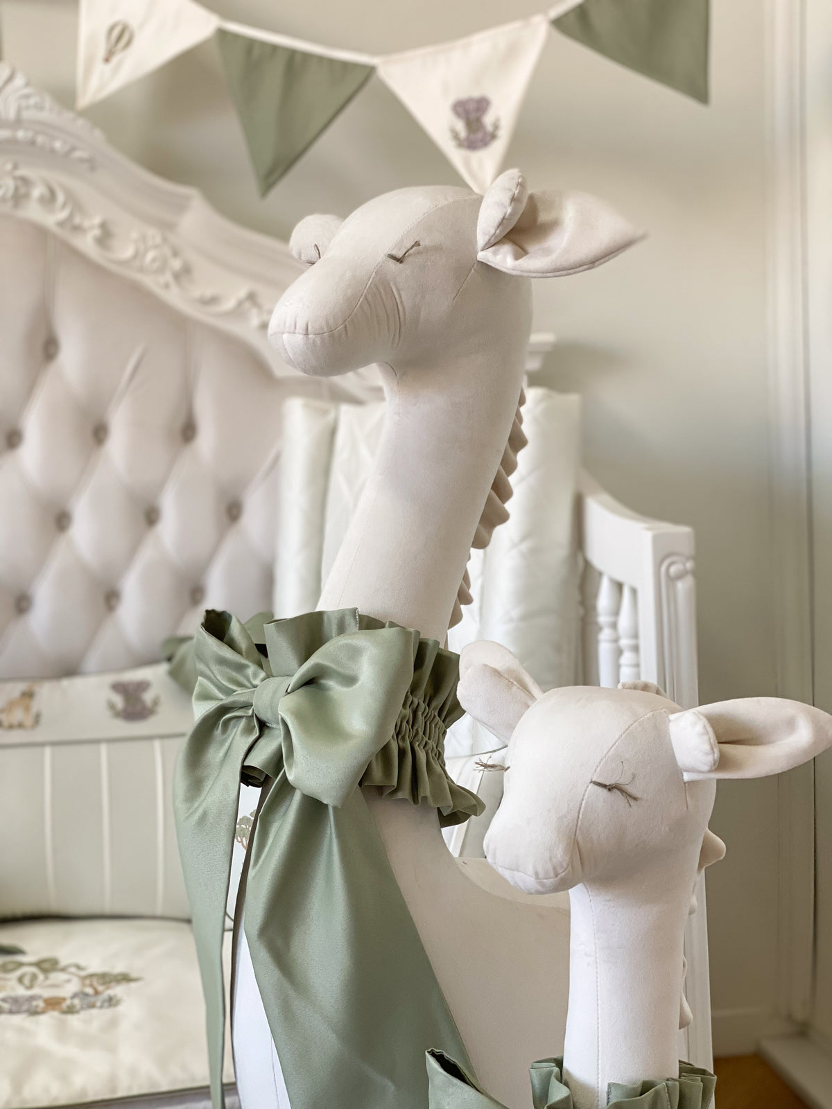 Safari 12-Piece Full Nursery Set