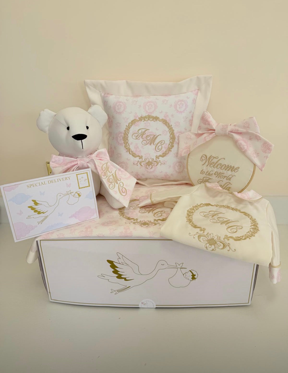Cherub Toile 5-Piece Set