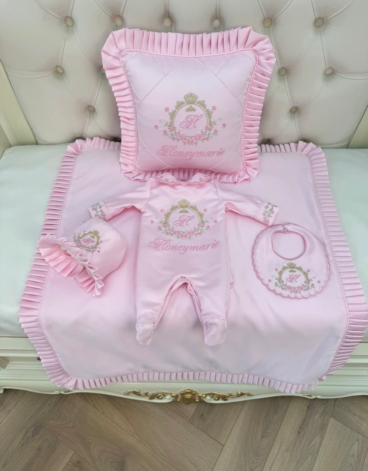 Crest Rose Bud 5-Piece Set