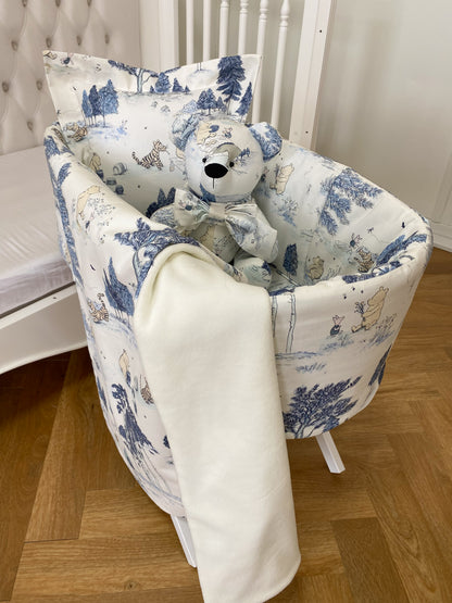 Winnie The Pooh Disney Moses Basket Baby Bedding Set