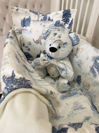 Winnie The Pooh Disney Moses Basket Baby Bedding Set