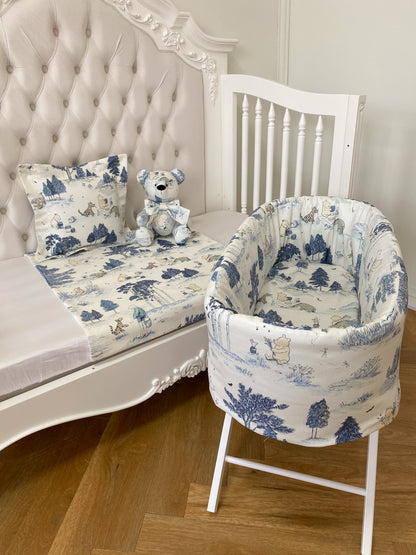 Winnie The Pooh Disney Moses Basket Baby Bedding Set