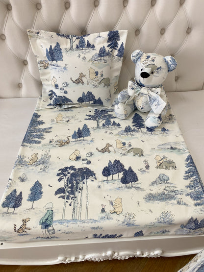 Winnie The Pooh Disney Moses Basket Baby Bedding Set