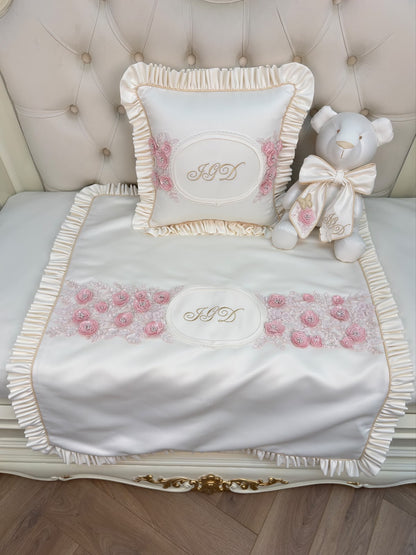 Floral Lace Butterfly 5-Piece Set