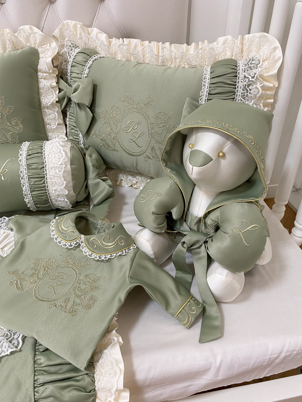 Boxing 10-Piece Baby Cot Bedding Set