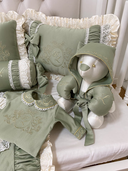 Boxing 10-Piece Baby Cot Bedding Set
