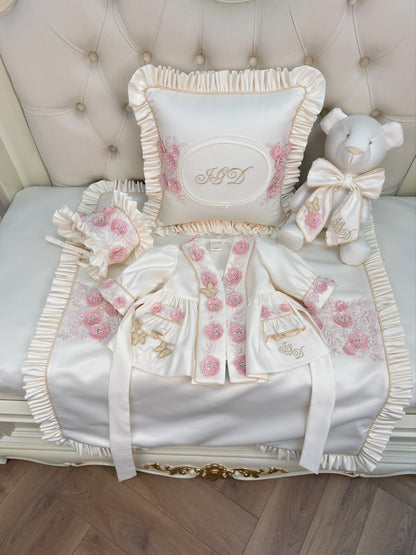 Floral Lace Butterfly 5-Piece Set