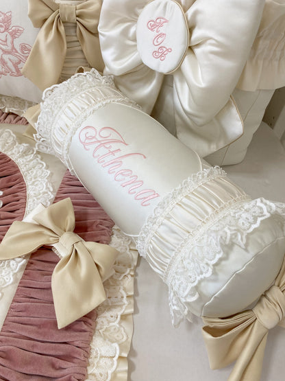 Velour Vintage Cherub 7-Piece Set